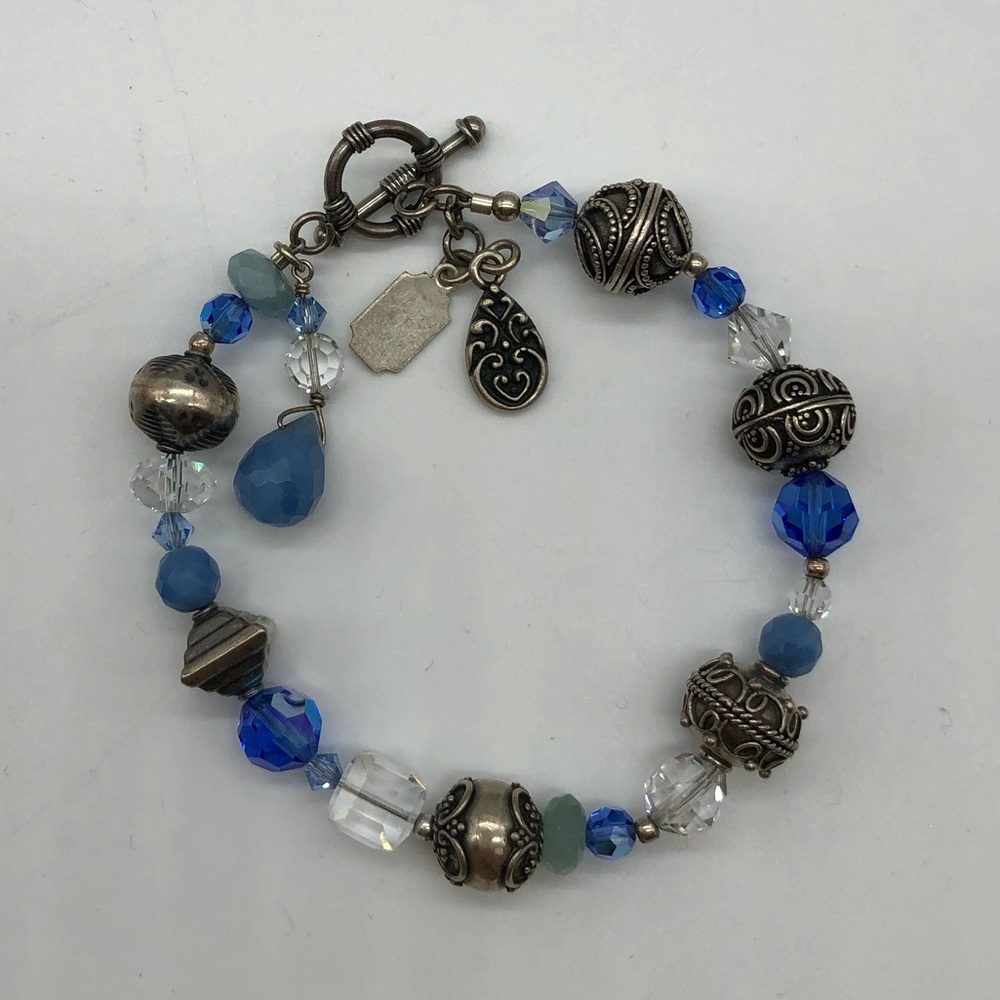 Tres Jolie Sterling Silver Bracelet